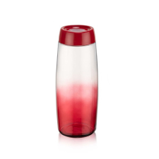 Luxplastic IRIS C-00430 Rainbow piros üveg tároló 1.600ml konyhai eszköz