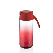 Luxplastic IRIS C-00482 Rainbow piros olaj és ecet kiöntő 500ml konyhai eszköz