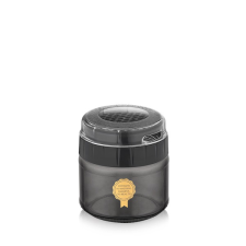 Luxplastic IRIS C-00507 Black Pearl reszelő üveg tárolóval 300ml konyhai eszköz