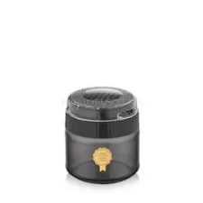 Luxplastic IRIS C-00507 Black Pearl reszelő üveg tárolóval 300ml (C-00507) uzsonnás doboz