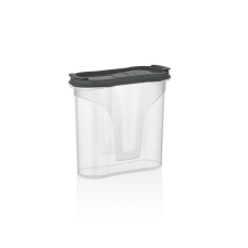 Luxplastic IRIS L-00536 fűszertartó, szóró 300ml, elefántcsont, piros vagy antracit színű konyhai eszköz