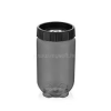 Luxplastic IRIS L-00725 Stack and Lock, egymáshoz rögzíthető tároló, 1.000ml, fekete (L-00725)