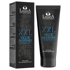 LUXURIA Vigor Maximo XXL - pénisznövelő és hidratáló krém (75ml) potencianövelő