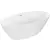 Luxury Eris szabadon álló fürdökád akril  180 x 95 cm, fehér - 53441809500 Térben álló kád