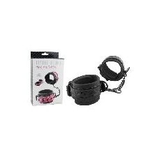  Luxury Fetish-boka bilincs-fekete. bilincs, kötöző