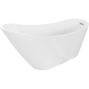 Luxury Oviedo szabadon álló fürdökád akril  170 x 76 cm, fehér - 51561707600 Térben álló kád