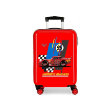 Luxus ABS utazótáska DISNEY CARS McQueen, 55x38x20cm, 34L, 2041722 kézitáska és bőrönd