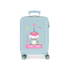 Luxus ABS utazótáska LITTLE ME UNICORN, 55x34x20cm, 4741466 kézitáska és bőrönd