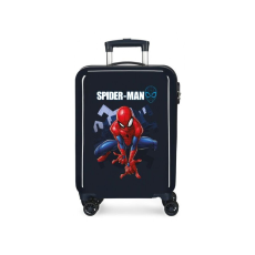  Luxus ABS utazótáska SPIDERMAN Action, 55x38x20cm, 34L, 4651762