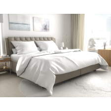  Luxus damaszt hotel pamut szatén ágyneműhuzat fehér lakástextília