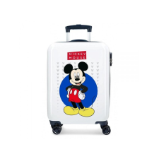 Luxus gyerek ABS utazótáska MICKEY MOUSE Enjoy The Day, 55x38x20cm, 34L, 4681762 kézitáska és bőrönd