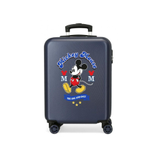 Luxus gyermek ABS utazótáska MICKEY MOUSE Good Day, 55x38x20cm, 34L, 3071724