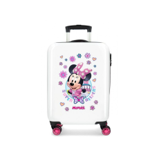  Luxus gyermek ABS utazótáska MINNIE MOUSE Helpers, 55x38x20cm, 34L, 4571163