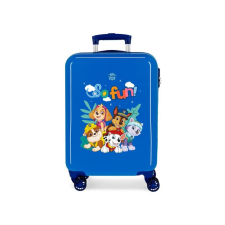 Luxus gyermek ABS utazótáska PAW PATROL kék, 55x38x20cm, 34L, 2191724 kézitáska és bőrönd