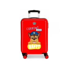  Luxus gyermek ABS utazótáska PAW PATROL piros, 55x38x20cm, 34L, 2191722 kézitáska és bőrönd