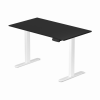LVN System - Table Profi elektromosan állítható magasságú íróasztal 120x80cm fekete | Dupla motor - Memória - USB - Nagy teherbírás | LVN System Control Pro
