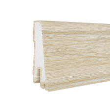 LVT szegőléc USL60 Clip simertal laminált parketta