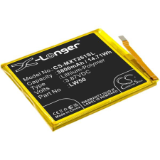  LW50. Telefon akkumulátor 3800 mAh mobiltelefon akkumulátor