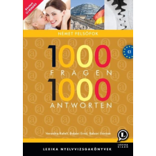  Lx-0112-2 - 1000 Fragen 1000 Antworten - Német Felsőfok 2. Kiadás nyelvkönyv, szótár