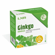  LXR Ginkgo Komplex kapszula 60x gyógyhatású készítmény