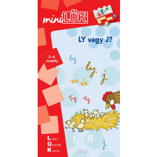  - Ly vagy J?  - miniLÜK - LDI-803 egyéb könyv