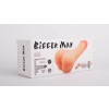 Lybaile Bigger Man - herés, vízálló, élethű pénisz maszturbátor - 21,5 cm (testszínű)