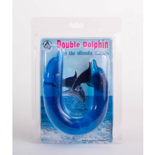 Lybaile Lybaile Double Dolphin Blue műpénisz, dildó