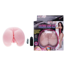 Lybaile Lybaile Realistic Masturbator Vagina & Ass Flesh művagina