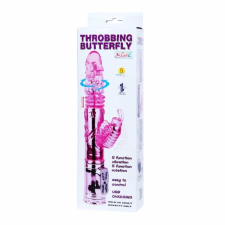 Lybaile Lybaile Throbbing butterfly Vibrator Pink vibrátorok