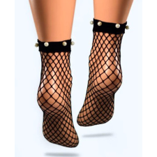 Lydia bokafix 2pár üvegszálas női zokni