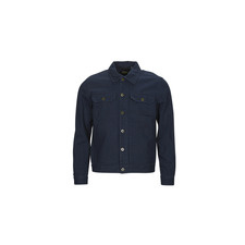Lyle & scott Dzsekik TRUCKER JACKET Tengerész EU S férfi kabát, dzseki