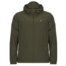 Lyle & scott Dzsekik Zip Through Hooded Jacket Zöld EU XL