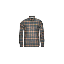 Lyle & scott Hosszú ujjú ingek BUTTON DOWN CHECK SHIRT Sokszínű EU M férfi ing