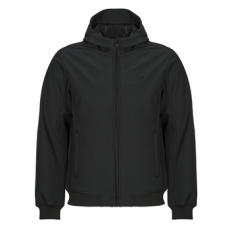 Lyle & scott Melegítő kabátok Tonal Fleece Back Softshell Fekete EU M