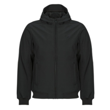 Lyle &amp; scott Melegítő kabátok Tonal Fleece Back Softshell Fekete EU XL férfi kabát, dzseki