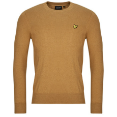 Lyle & scott Pulóverek Cotton Merino Crew Neck Jumper Barna EU S
