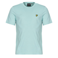 Lyle & scott Rövid ujjú pólók Plain T-Shirt Kék EU S