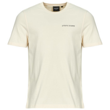 Lyle &amp; scott Rövid ujjú pólók SCRIPT T-shirt Bézs EU S férfi póló