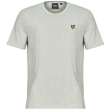 Lyle & scott Rövid ujjú pólók Slub T-Shirt Szürke EU L