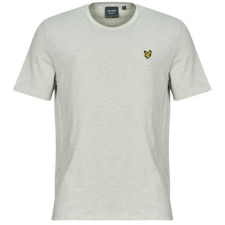 Lyle & scott Rövid ujjú pólók Slub T-Shirt Szürke EU M férfi póló