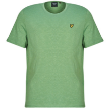 Lyle & scott Rövid ujjú pólók Slub T-Shirt Zöld EU XL férfi póló