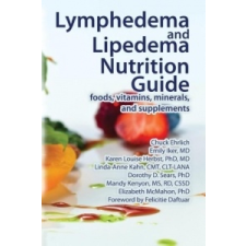  Lymphedema and Lipedema Nutrition Guide – Chuck Ehrlich idegen nyelvű könyv
