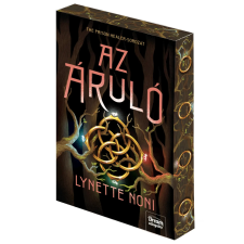 Lynette Noni - Az áruló - Éldekorált egyéb könyv