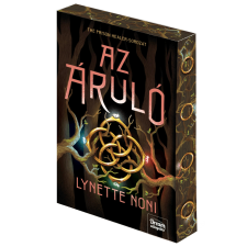 Lynette Noni - Az áruló - Éldekorált gyermek- és ifjúsági könyv