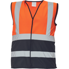  LYNX DUO HV mellény narancs/fekete 3XL