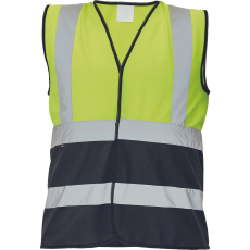  LYNX DUO HV mellény sárga/fekete XL