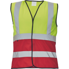  LYNX DUO HV mellény sárga/piros XXL láthatósági ruházat