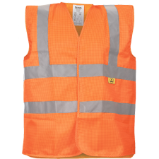  LYNX ESD mellény HV narancssárga XL láthatósági ruházat