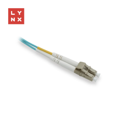 LYNX Fiber Optic LC Összekötő Kék 5m LX-DPX-LC/LC-OM3-5 kábel és adapter