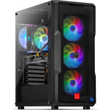 LYNX Gamer 2024 Black (10463015) asztali számítógép